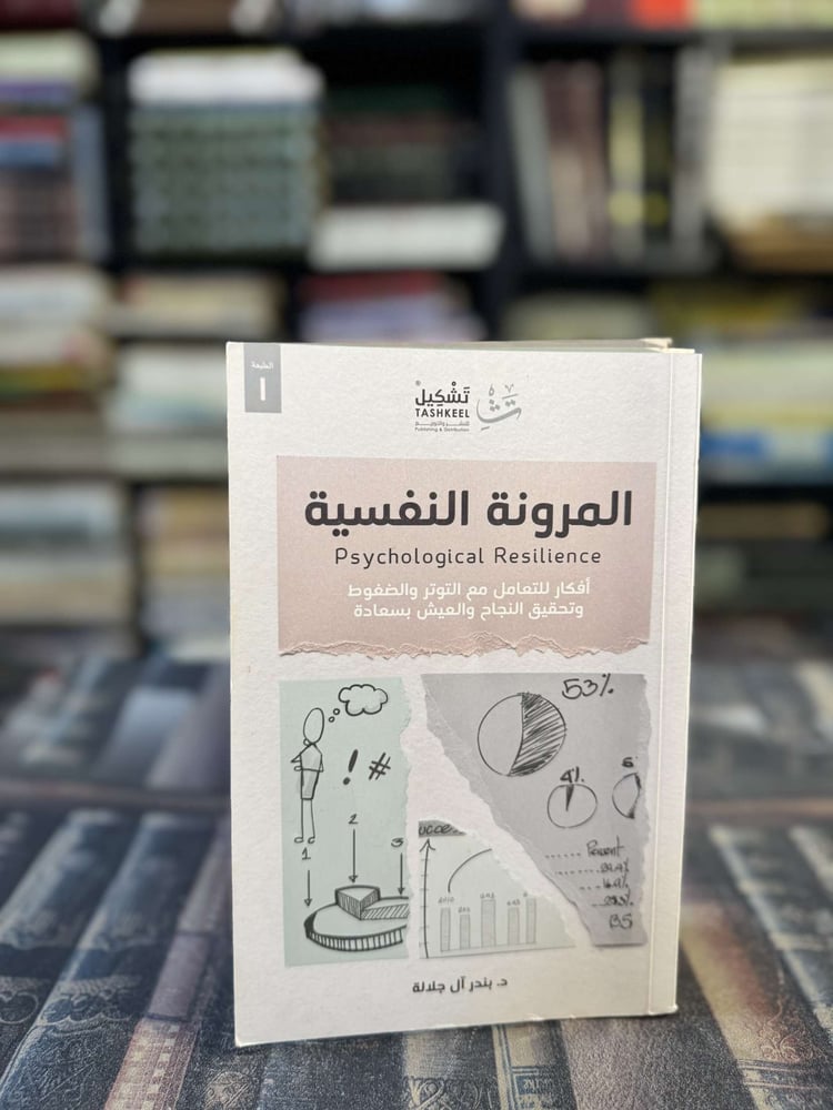 المرونة النفسية "بندر آل جلالة"