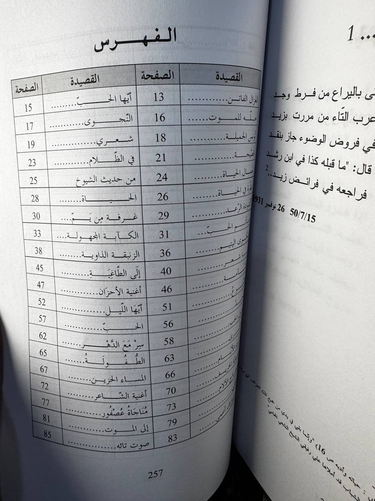 أغاني الحياة "أبو القاسم الشابي"