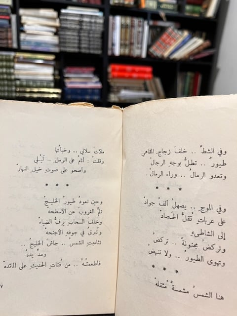 أعناق الجياد النافرة "فواز عيد"