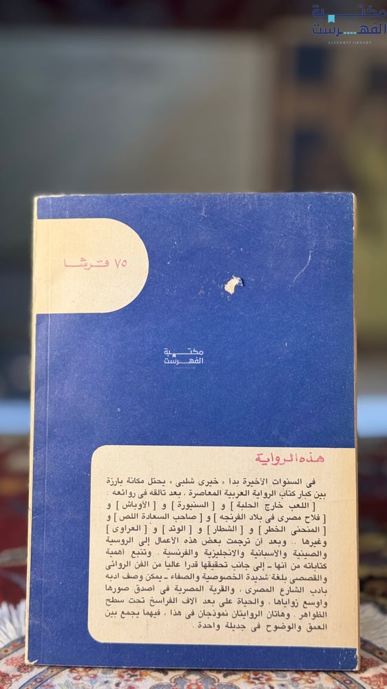 فرعان من الصبار "خيري شلبي"