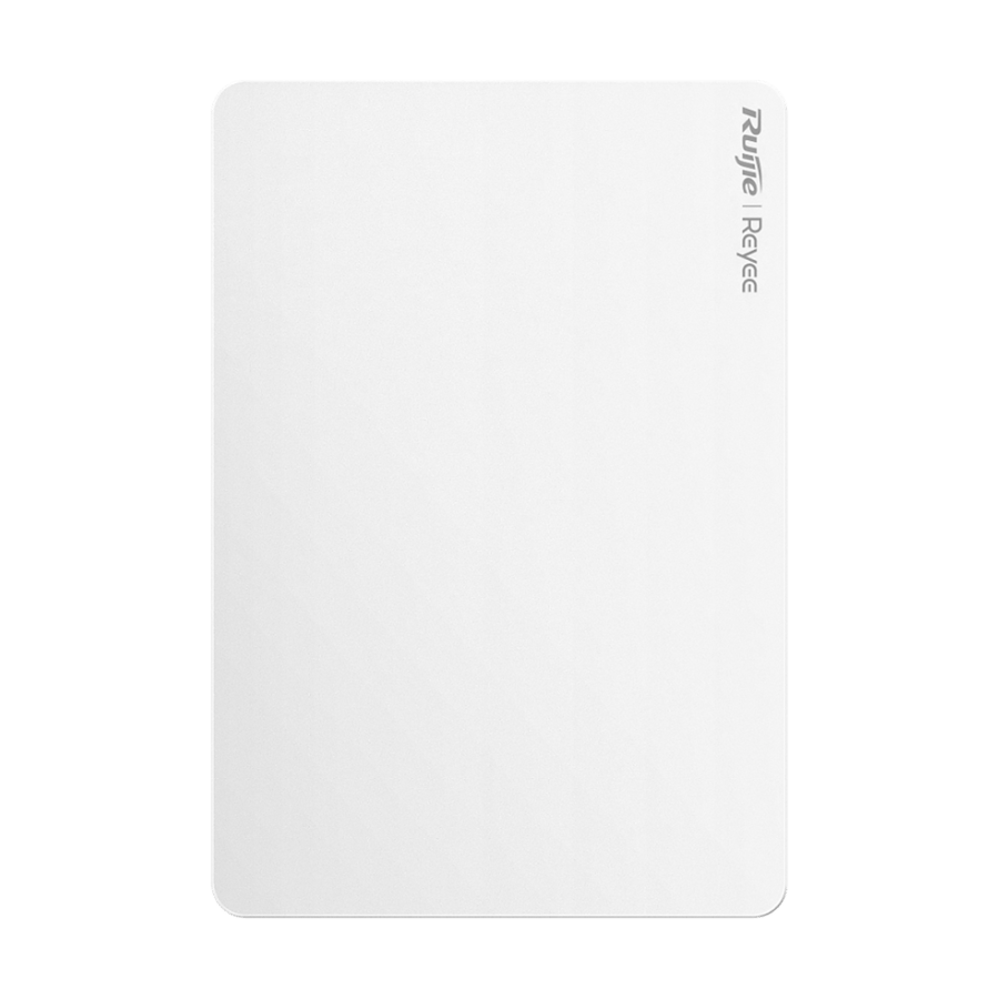 نقطة وصول حائطية روجي Wi‑Fi 6 AX3000 بسرعة 2974Mbps و5 منافذ جيجابت موديل RG-RAP1260