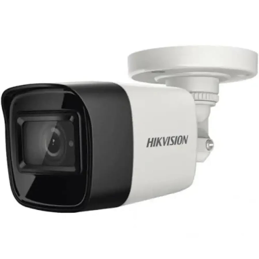 كاميرا مراقبة تناظرية بولت مصغّرة 8 ميجابكسل Hikvision – DS-2CE16U0T-LPF(3.6MM)