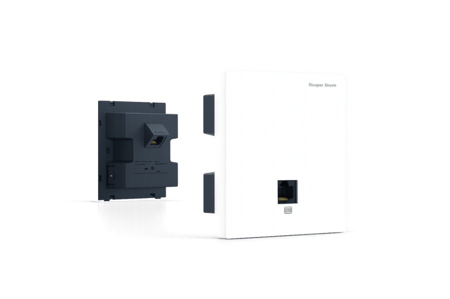 نقطة وصول حائطية روجي Wi‑Fi 5 بسرعة 1266Mbps ومنفذي Fast Ethernet موديل RG-RAP1200(F)