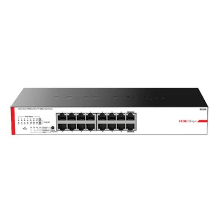 سويتش H3C Magic بـ16 منفذ جيجابت وإدارة Cloudnet موديل BS216-UK