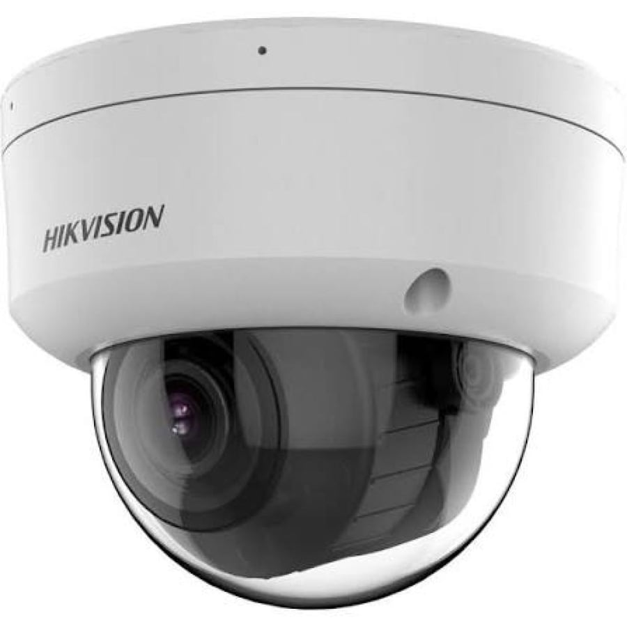 كاميرا مراقبة هيكفيجن الشبكية Dome بدقة 8MP 4K وعدسة متغيرة 2.8-12 مم وتقنية AcuSense - DS-2CD2783G2-LIZS2U