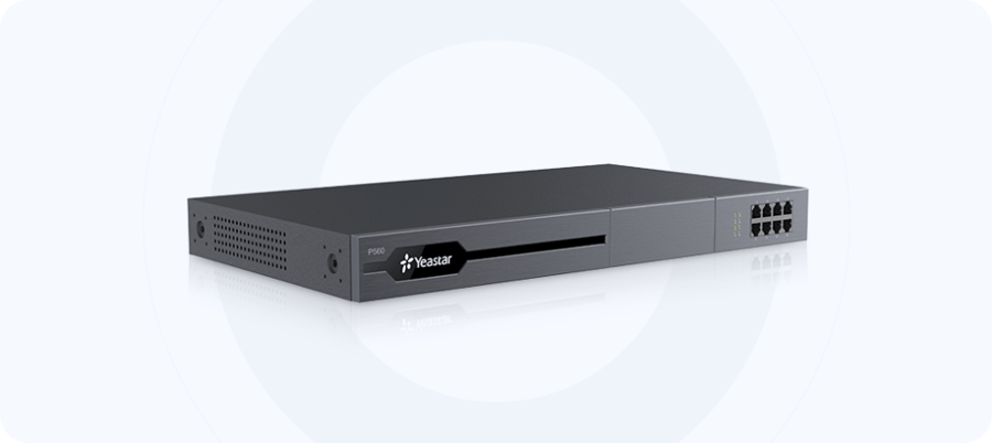 سنترال IP Yeastar P560 حتى 200 مستخدم و60 مكالمة متزامنة