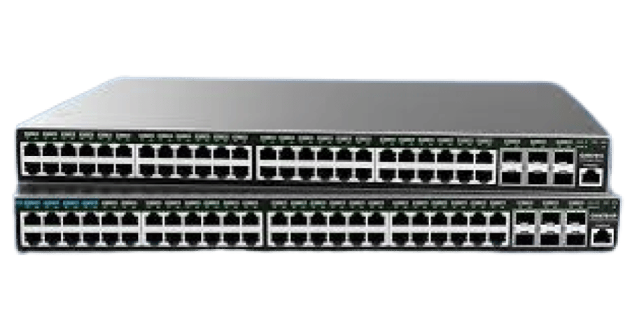 سويتش مُدار Layer 3 جراندستريم بـ48 منفذ جيجابت PoE و6 منافذ 10G SFP+ بميزانية 740W موديل GWN7816P