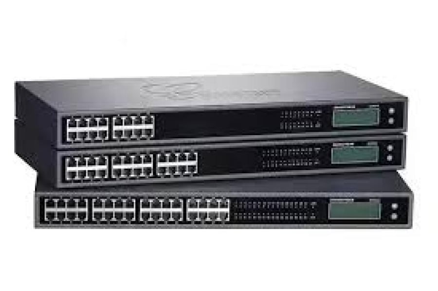 بوابة VoIP تناظرية جراندستريم عالية الكثافة بـ16 منفذ FXS موديل GXW4216