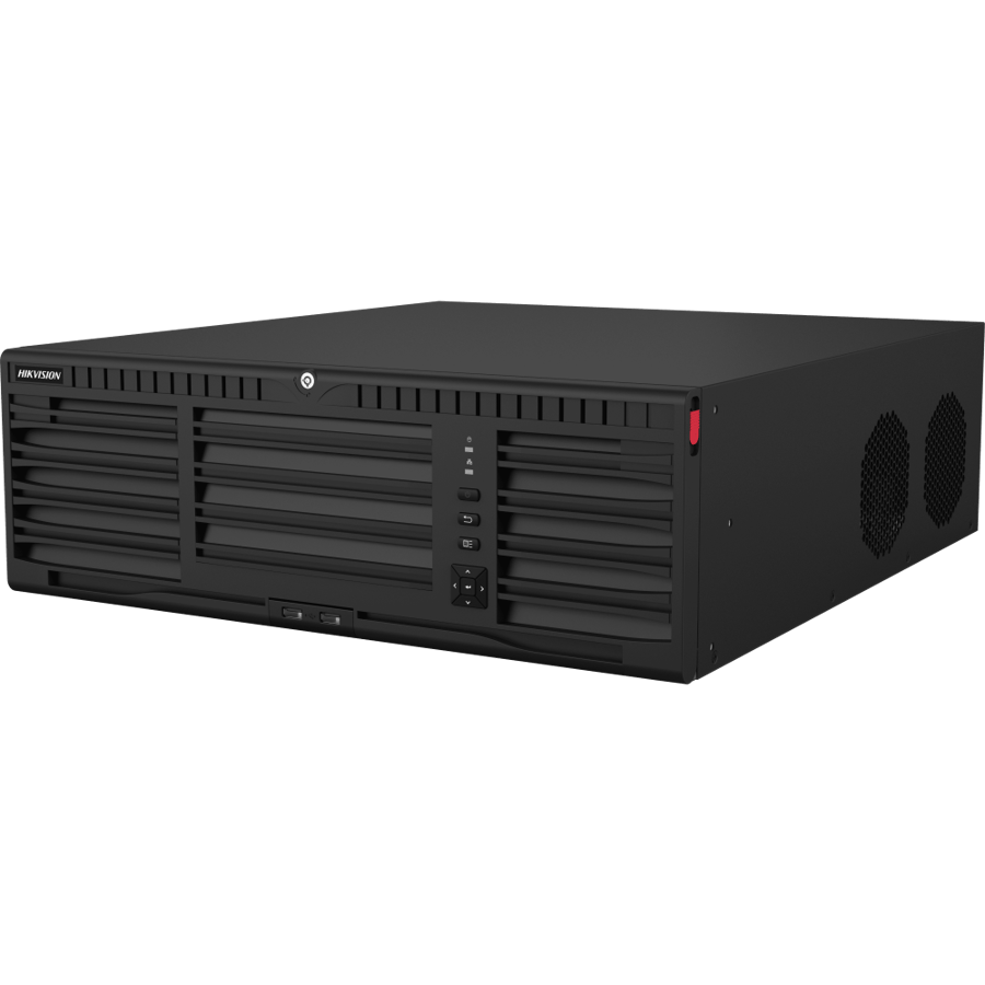 جهاز تسجيل شبكي هيكفيجن NVR بـ64 قناة و16 قرص ودعم 8K - DS-9664NI-M16
