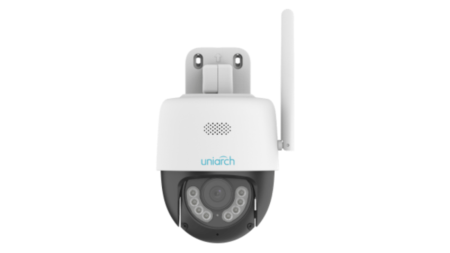 كاميرا مراقبة لاسلكية ذكية واي فاي Uniview موديل UHO-P1A-M3F4D (Uniview UHO-P1A-M3F4D WiFi Camera)