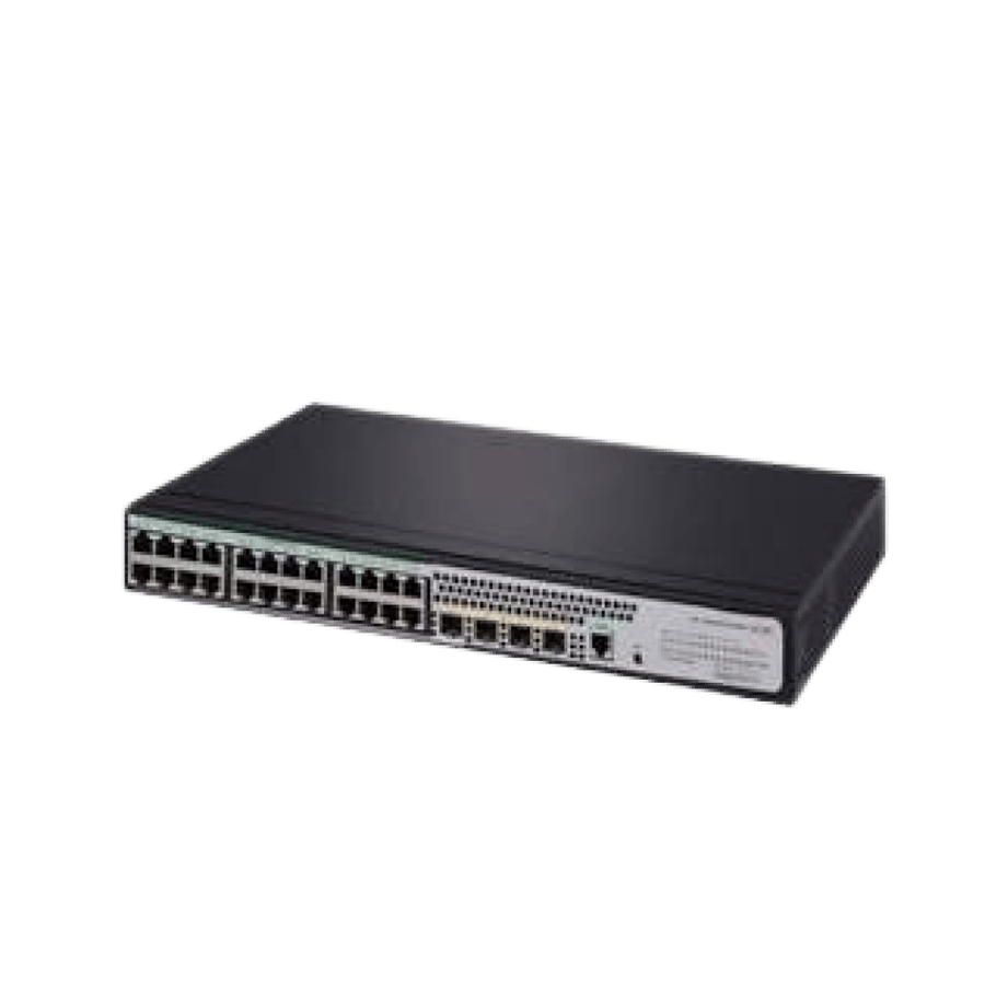 سويتش Layer 3 مُدار H3C بـ16 منفذ جيجابت و4 منافذ SFP موديل LS-5120V3-20P-LI-GL
