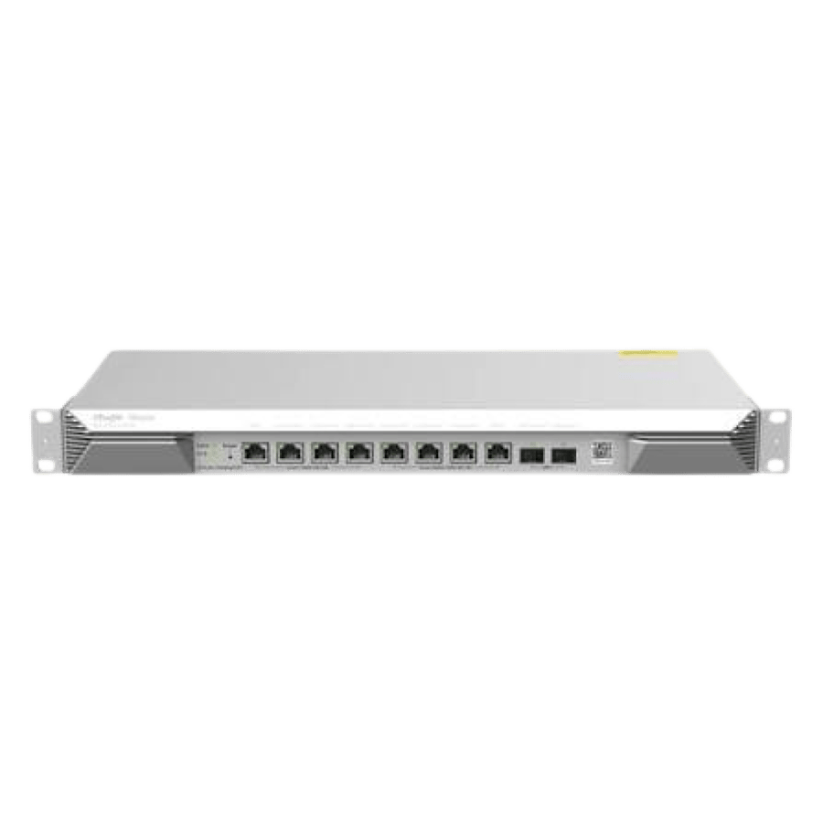 راوتر مؤسسات روجي بـ4 منافذ جيجابت و4 منافذ 2.5G ومنفذي SFP+ بسرعة 10G موديل RG-EG1510XS