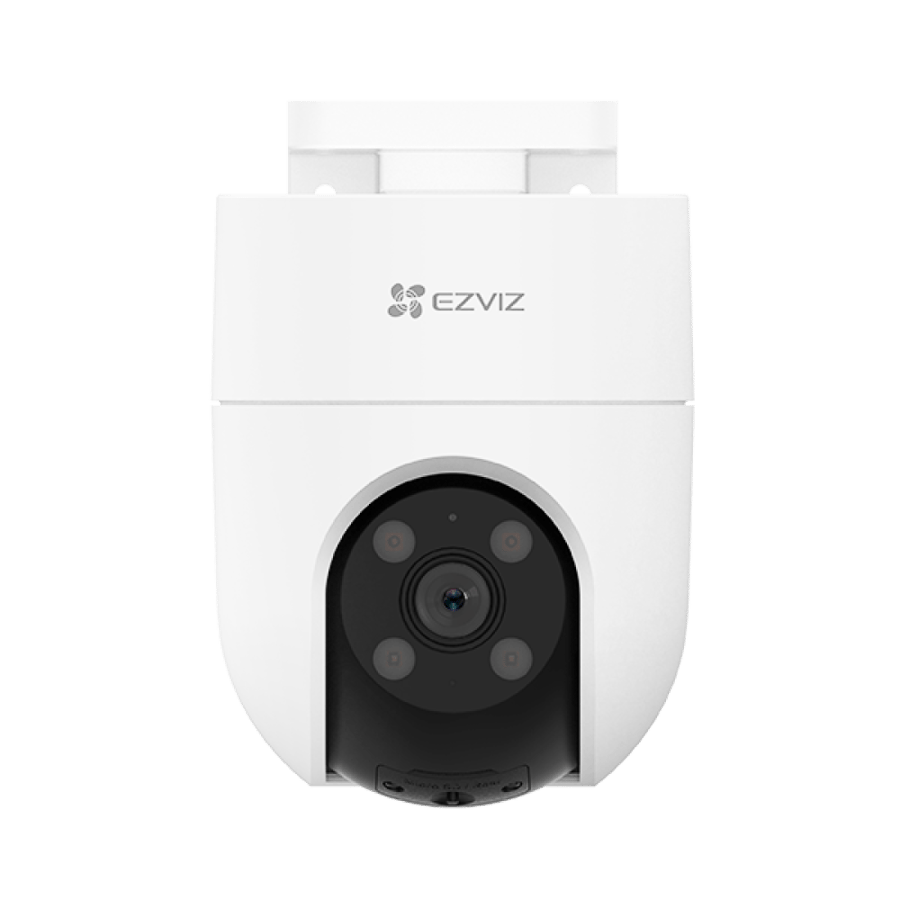 كاميرا مراقبة خارجية EZVIZ H8c متحركة 360° - عدسة 4 مم وواي فاي وتتبع ذكي