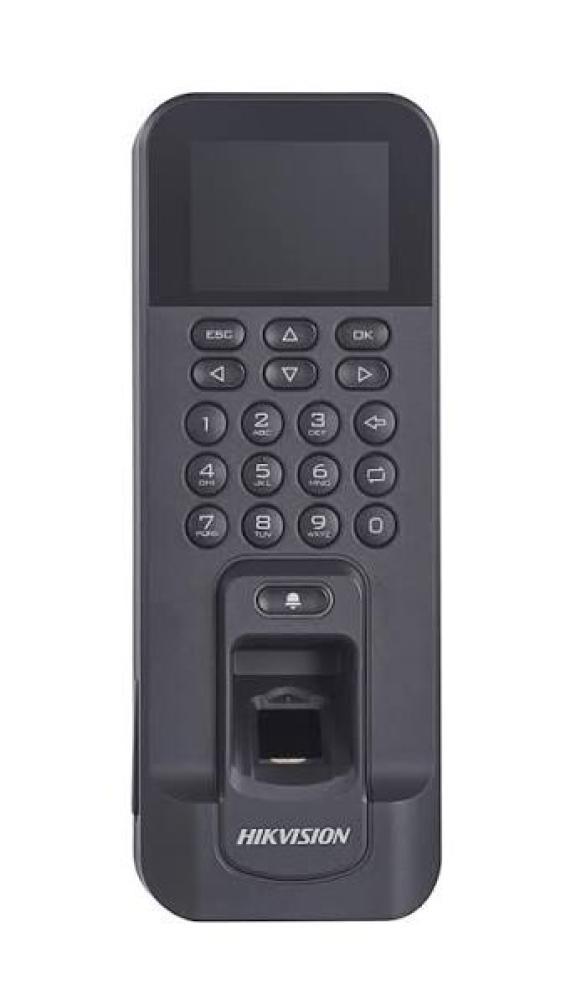 جهاز بصمة وتحكم دخول وحضور وانصراف هيكفيجن بشاشة 2.4 بوصة - DS-K1T804BMF