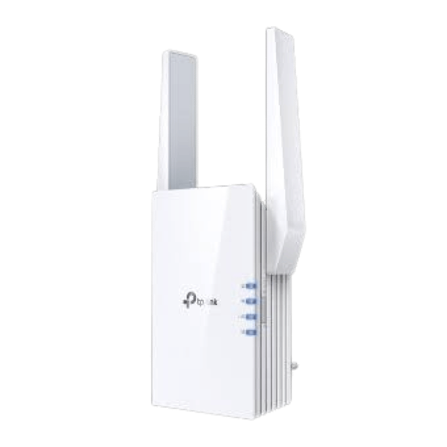 موسع نطاق TP‑Link Wi-Fi 6 AX1800 بسرعة 1775Mbps ومنفذ جيجابت ودعم OneMesh موديل RE605X
