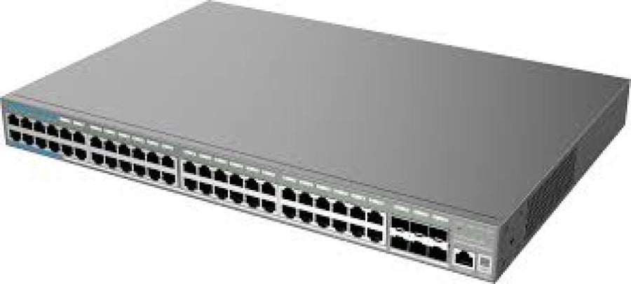 سويتش مُدار L2++ جراندستريم بـ48 منفذ جيجابت PoE++ و6 منافذ 10G SFP+ بميزانية 720W موديل GWN7806PH PRO