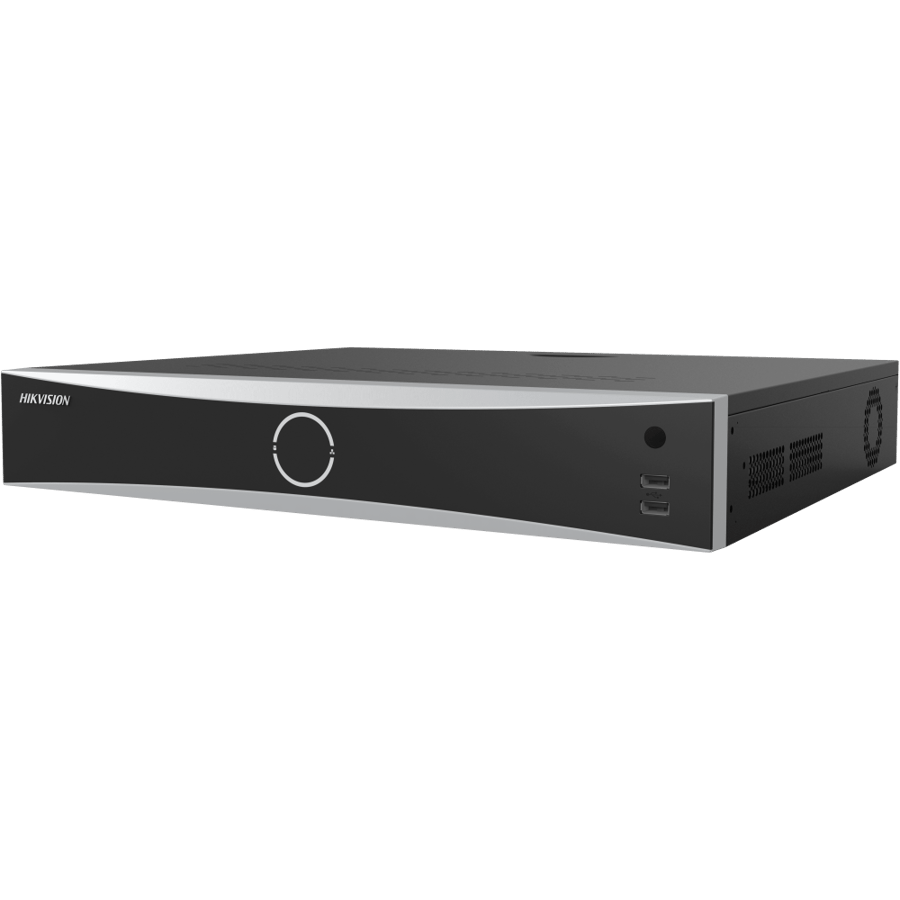جهاز تسجيل شبكي هيكفيجن NVR بـ32 قناة و16 منفذ PoE و4 أقراص وتقنية AcuSense - DS-7732NXI-I4/16P/S