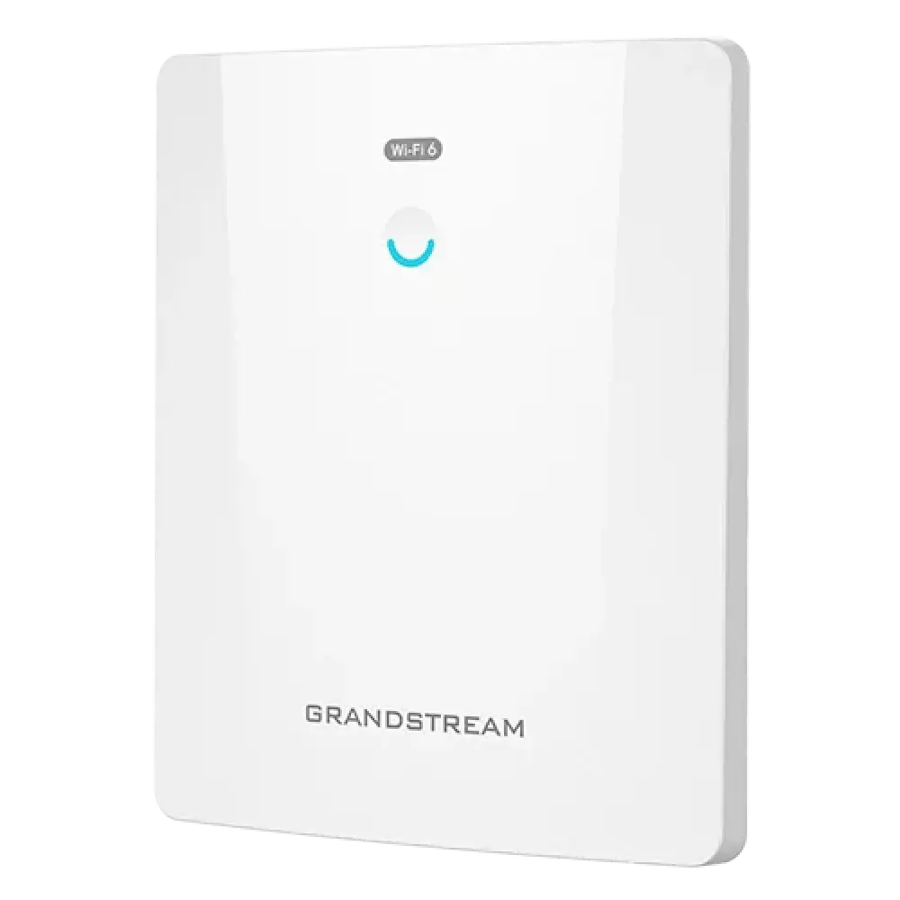 نقطة وصول خارجية جراندستريم Wi‑Fi 6 AX6000 بمدى 300م ومقاومة IP68 موديل GWN7664ELR