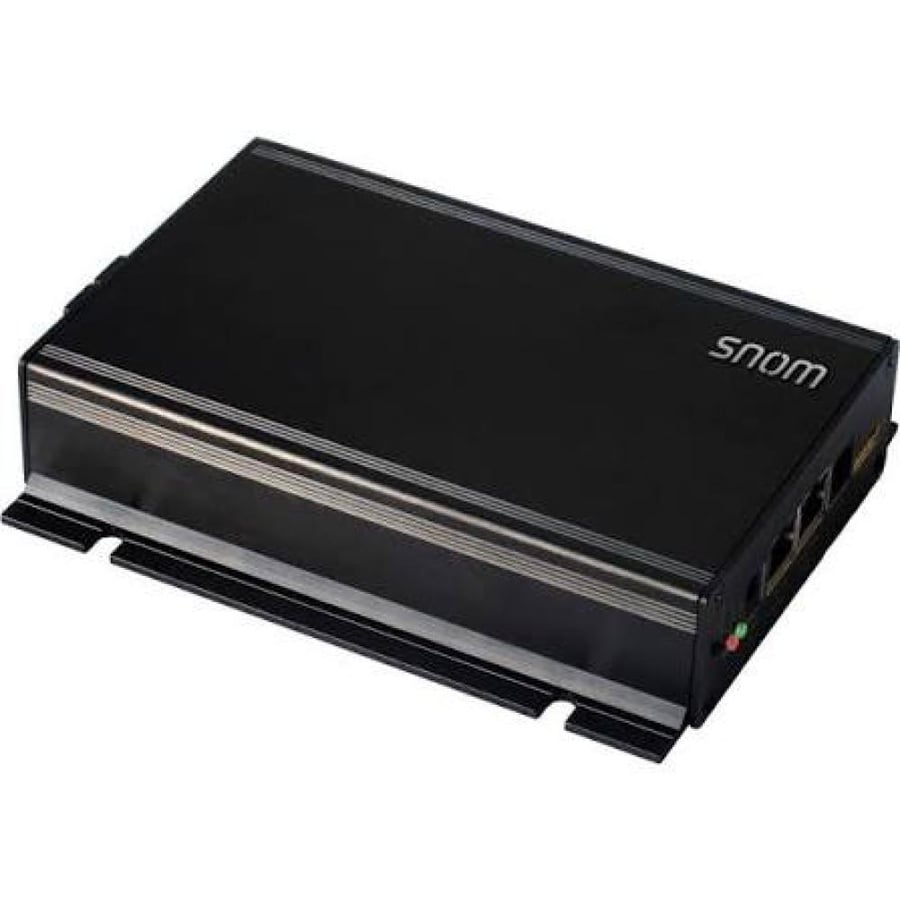 جهاز نداء صوتي سنوم SIP مع مضخم صوت ودعم PoE موديل PA1+