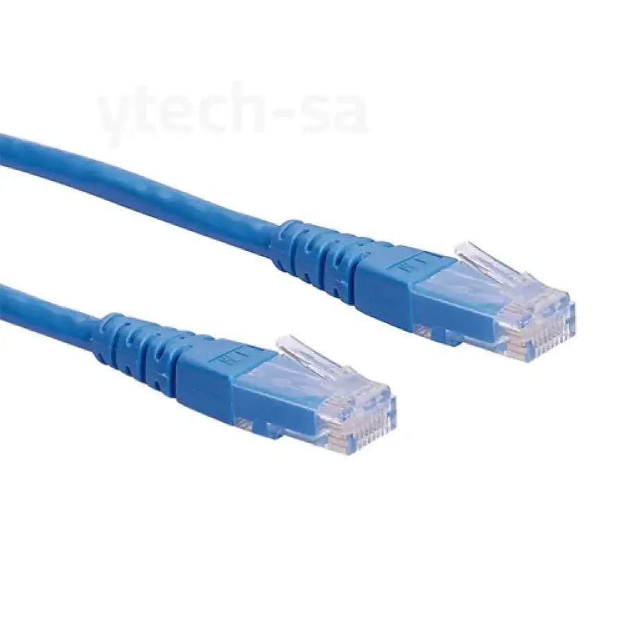 باتش كورد شبكة كورنينج Cat6A UTP بطول 0.5 متر وغلاف LSZH موديل CCAKYE-G1002-A005-C0