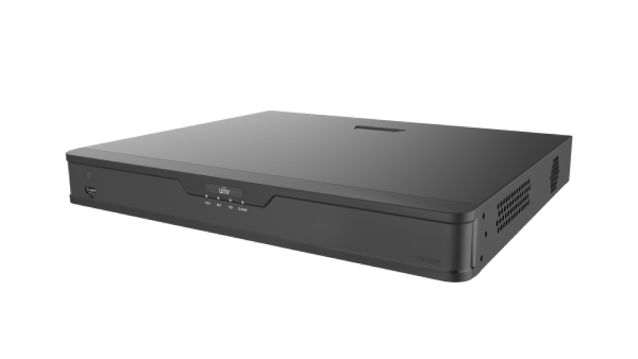 جهاز تسجيل هجين Uniview XVR302-16Q3 (16 قناة تناظرية + 8 IP)