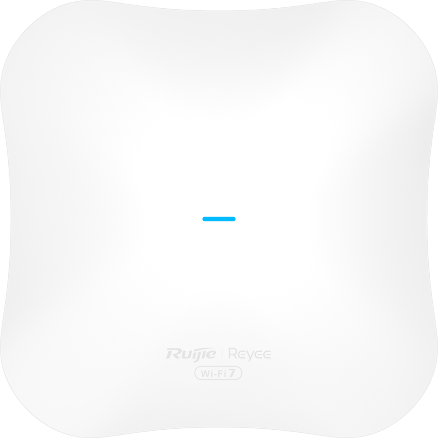 نقطة وصول سقفية روجي Wi‑Fi 7 بسرعة 5011Mbps ومنفذ 2.5G موديل RG-RAP72PRO
