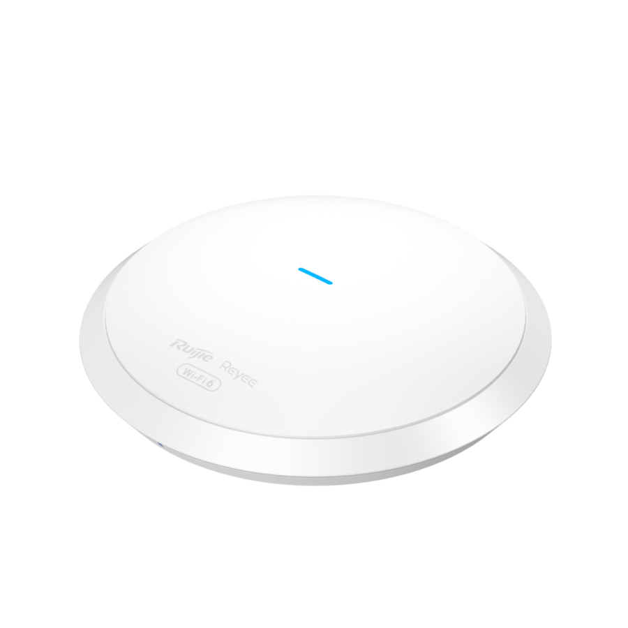 نقطة وصول سقفية روجي Wi‑Fi 6 AX1800 ودعم Mesh وPoE موديل RG-RAP62