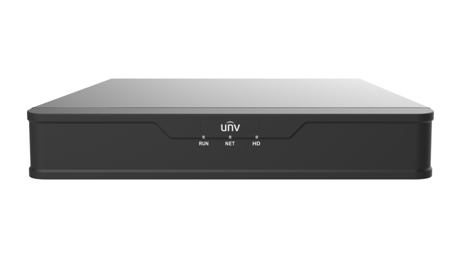 مسجل شبكي Uniview NVR301-04S3-P4 بـ4 قنوات و4 منافذ PoE ودعم 4K