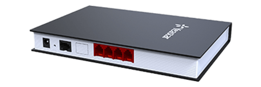 بوابة اتصال VoIP تناظرية من Yeastar موديل TA410 (Analog Gateway)