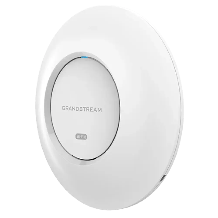 نقطة وصول جراندستريم Wi‑Fi 6 بسرعة 1.77Gbps ومنفذي جيجابت موديل GWN7660