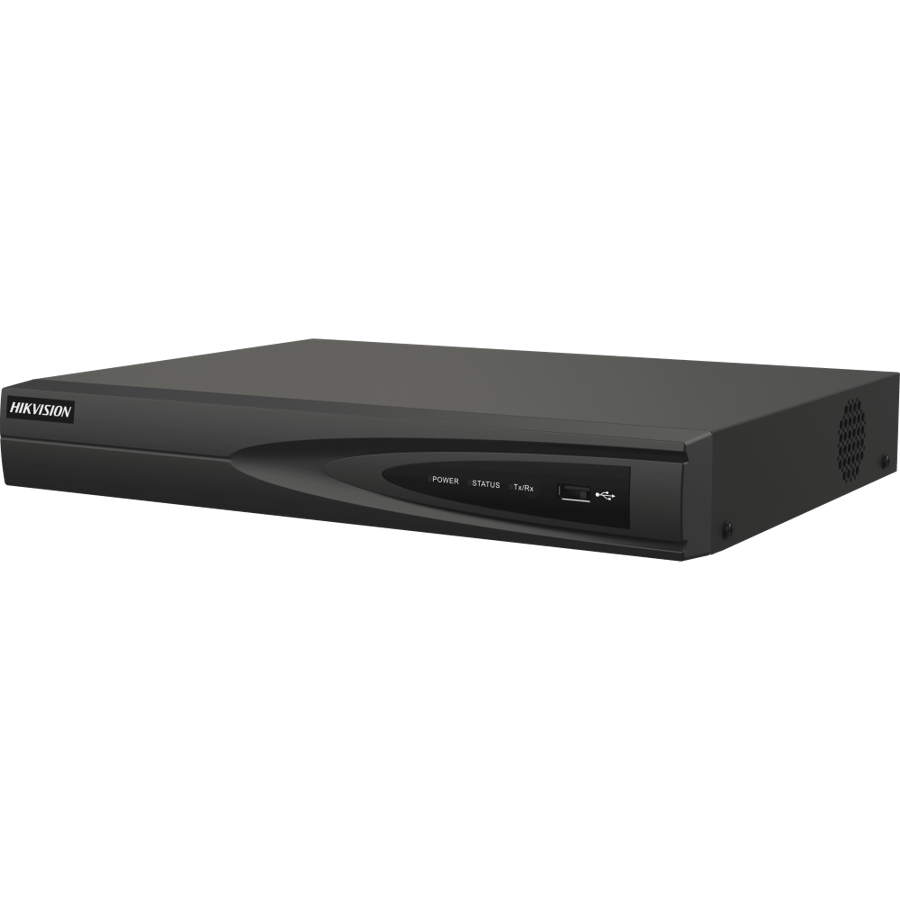 جهاز تسجيل شبكي Hikvision موديل DS-7604NI-K1/4P/4G(STD)(C)