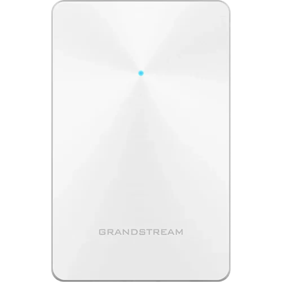 نقطة وصول داخل الحائط جراندستريم Wi‑Fi 5 مع منافذ جيجابت ودعم PoE - GWN7624