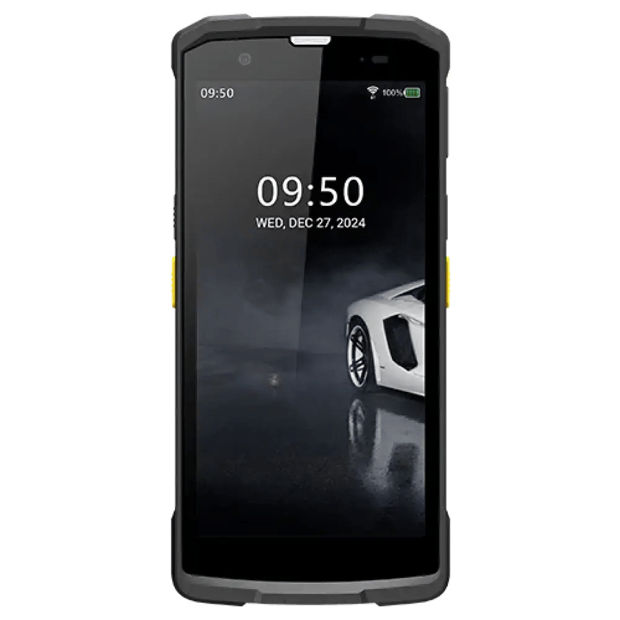 هاتف IP ذكي جراندستريم Android 13 وماسح باركود وWi‑Fi 6 موديل WP856