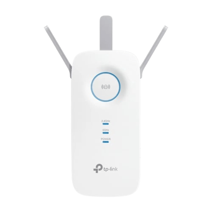 موسع نطاق TP‑Link Wi-Fi 5 AC1750 بسرعة 1750Mbps ومنفذ جيجابت موديل RE450