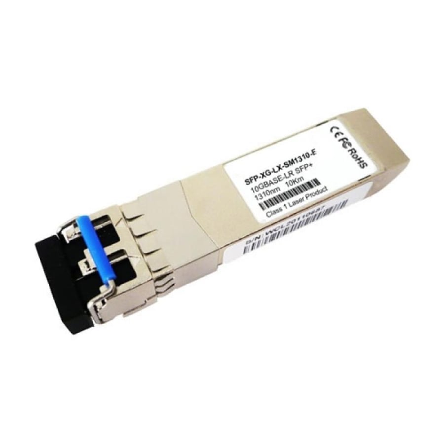 وحدة SFP+ H3C ‏10G للألياف أحادية الوضع حتى 10 كم موديل SFP-XG-LX-SM1310