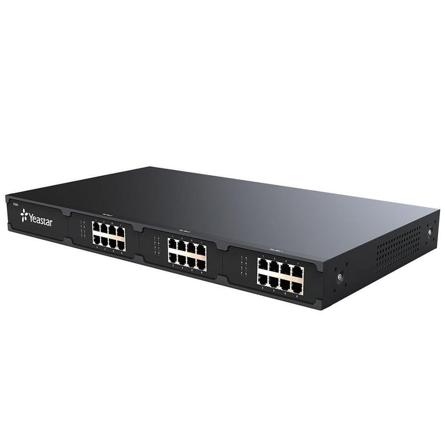 سنترال IP Yeastar S300 حتى 500 مستخدم و120 مكالمة متزامنة