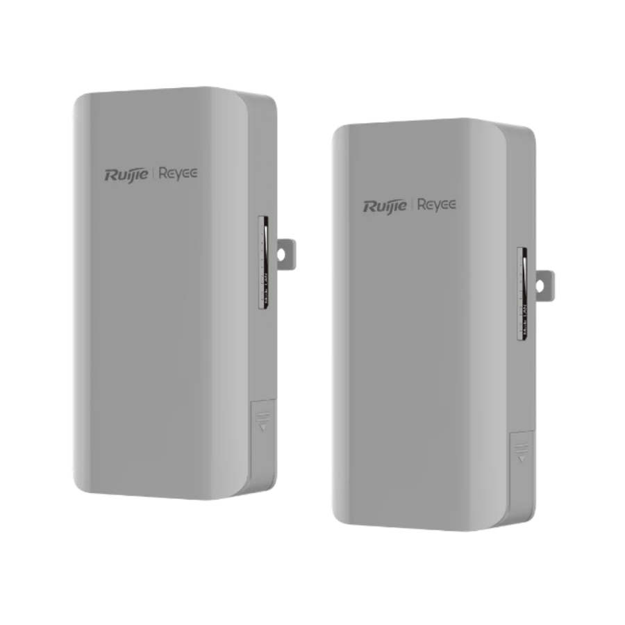 جسر لاسلكي روجي بسرعة 867Mbps ومدى حتى 1 كم لنقل كاميرات المراقبة موديل RG-EST310 V2