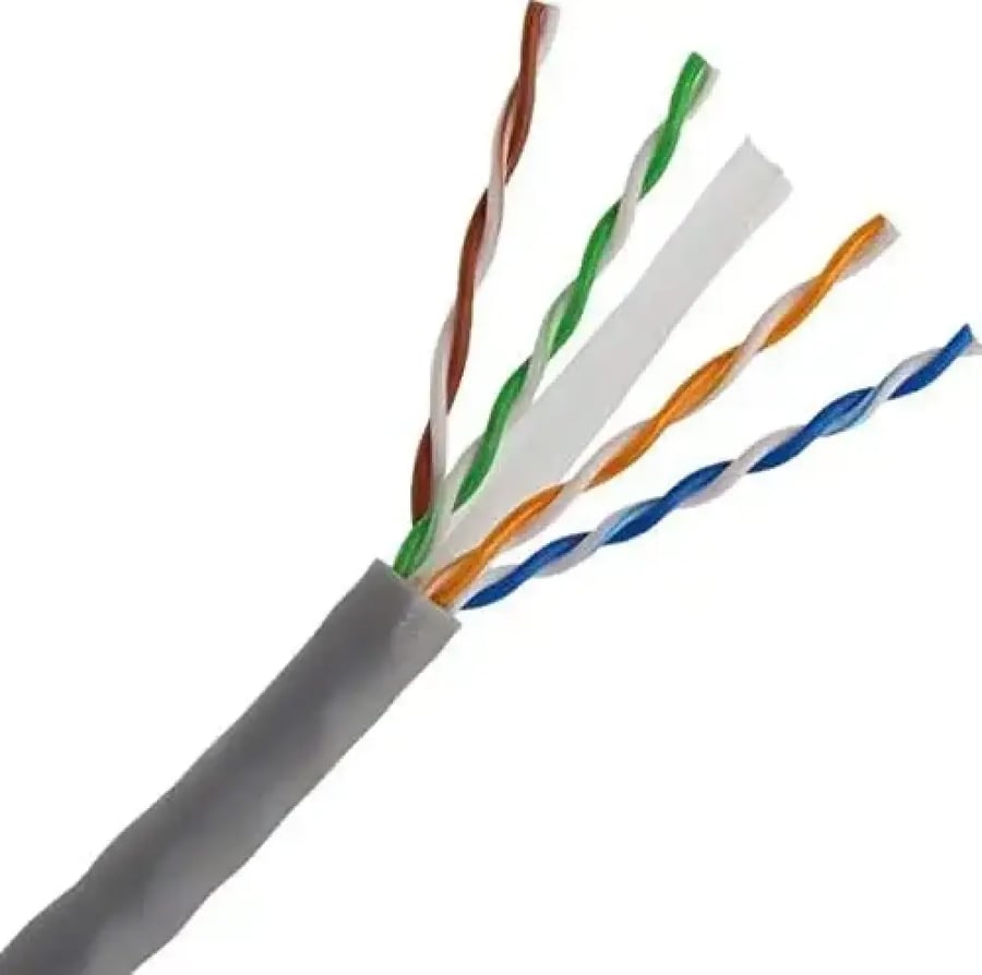 كابل شبكة Corning Cat6 UTP بكرة 305 متر