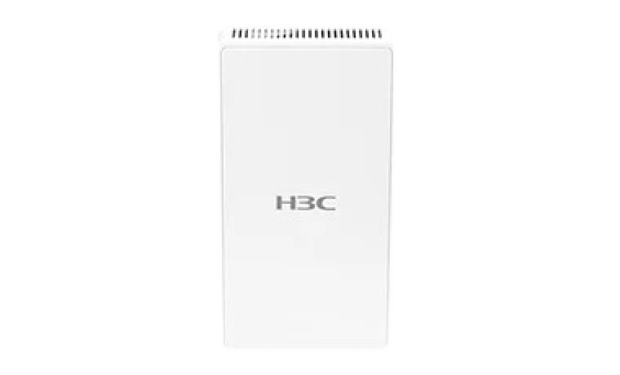 نقطة وصول جدارية H3C Wi‑Fi 6 بخمسة منافذ جيجابت موديل EWP-WA6120H