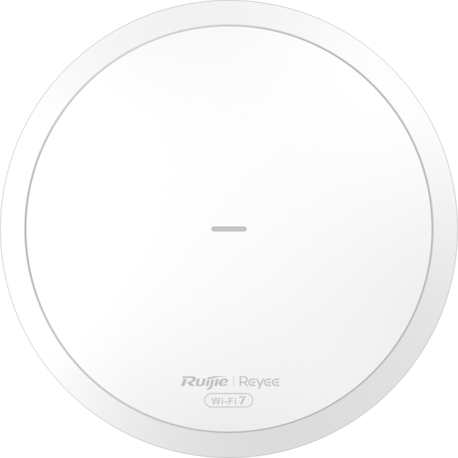 نقطة وصول سقفية روجي Wi‑Fi 7 بسرعة BE3600 ومنفذ 2.5G موديل RG-RAP72