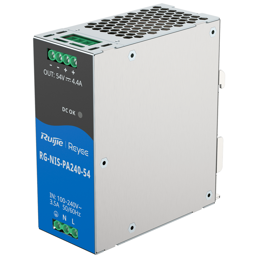 مزود طاقة صناعي روجي 240W بخرج 54V/4.4A موديل RG-NIS-PA240-54