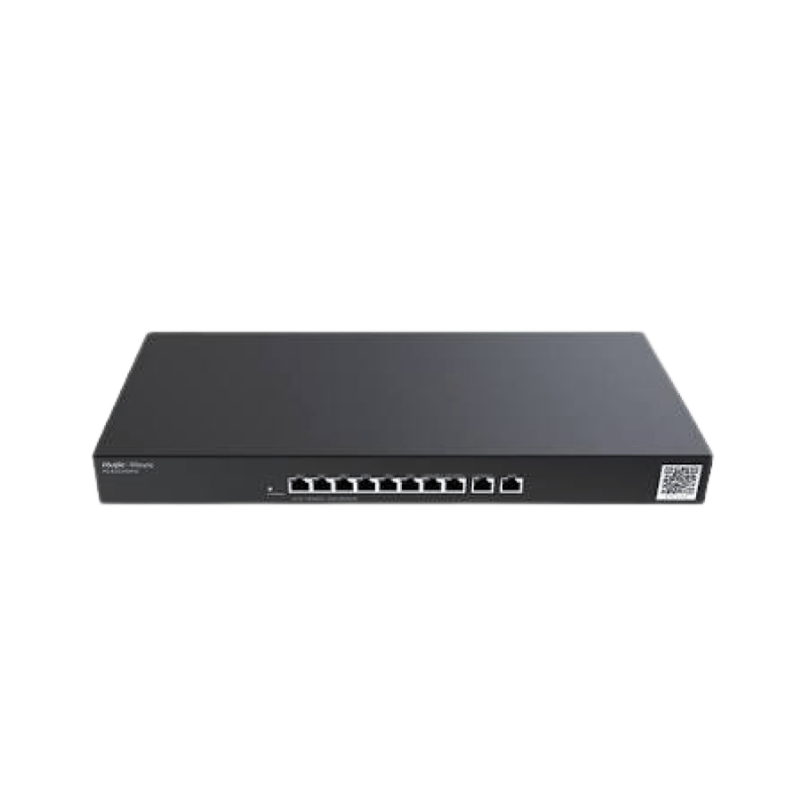 راوتر أعمال روجي بـ10 منافذ جيجابت وThroughput 1.5Gbps حتى 350 مستخدم موديل RG-EG310GH-E