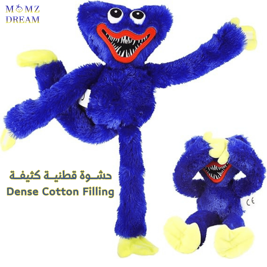 مجسم هاجي واجي (Huggy Wuggy) ، شخصية ممتعة للأطفال.