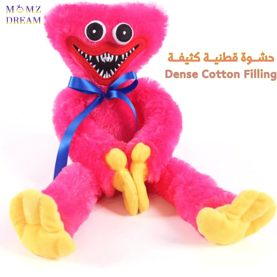 مجسم هاجي واجي (Huggy Wuggy) ، شخصية ممتعة للأطفال.