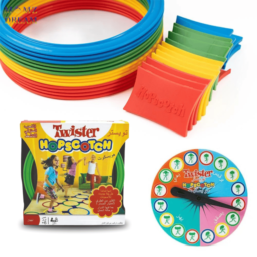 لعبة تويستر هوبس Twister Game Fun Exciting