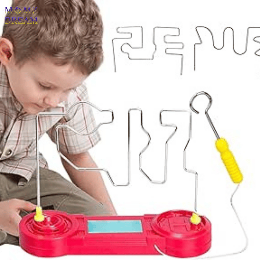 لعبة المتاهة الكهربائية Game super  .