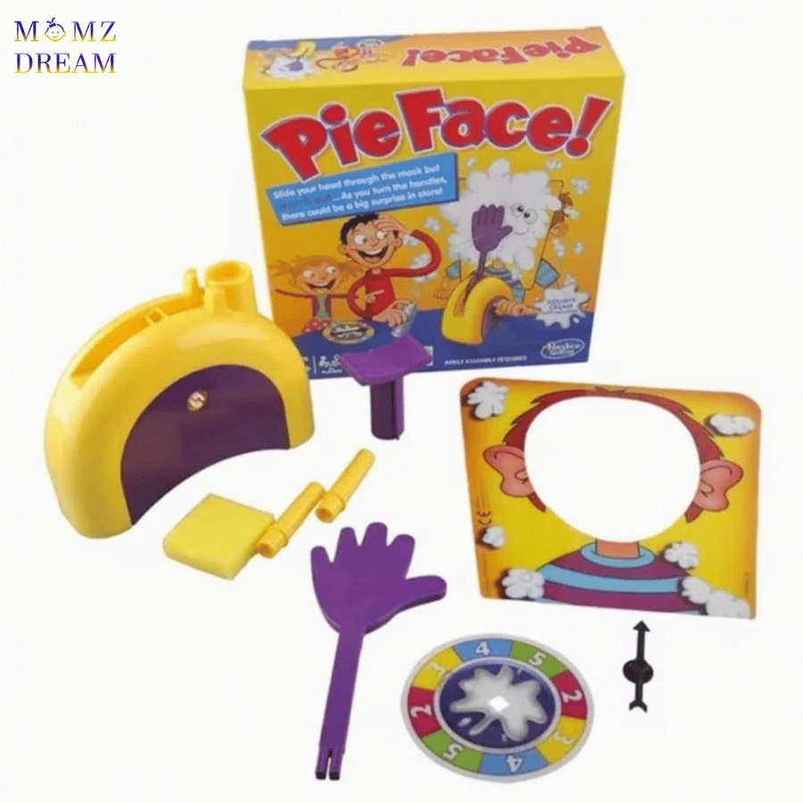 لعبة تحدي صفع الوجه PIE FACE .
