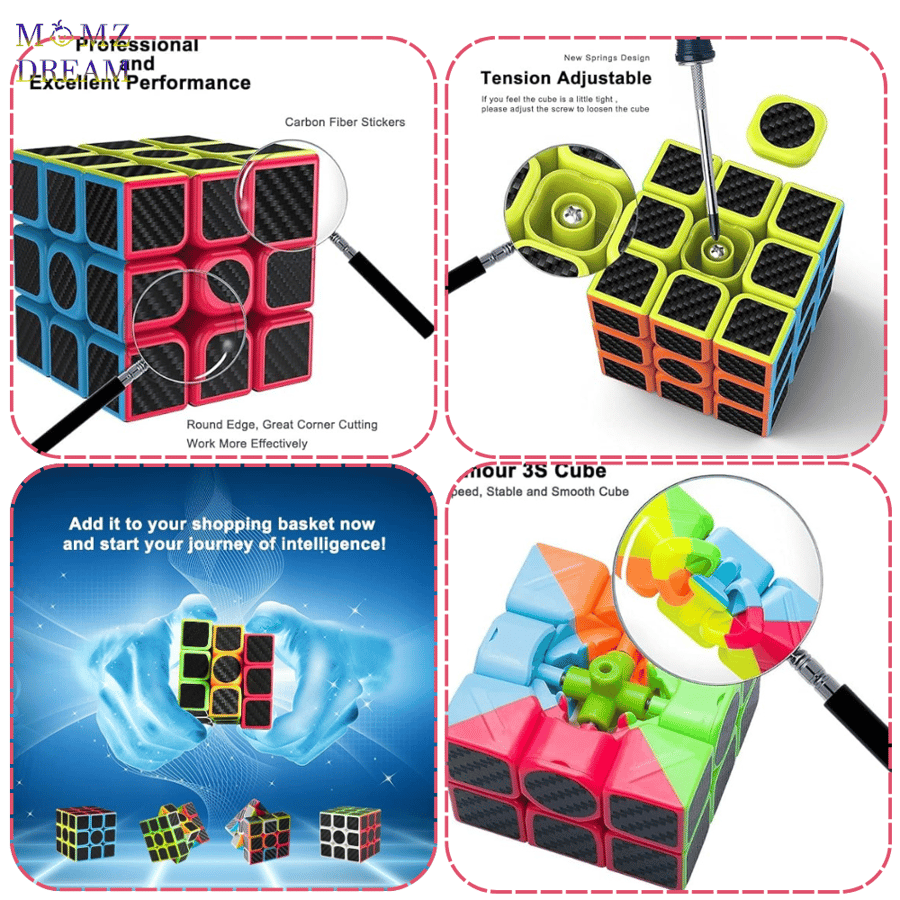 مكعب روبيك السريع 3×3×3 .