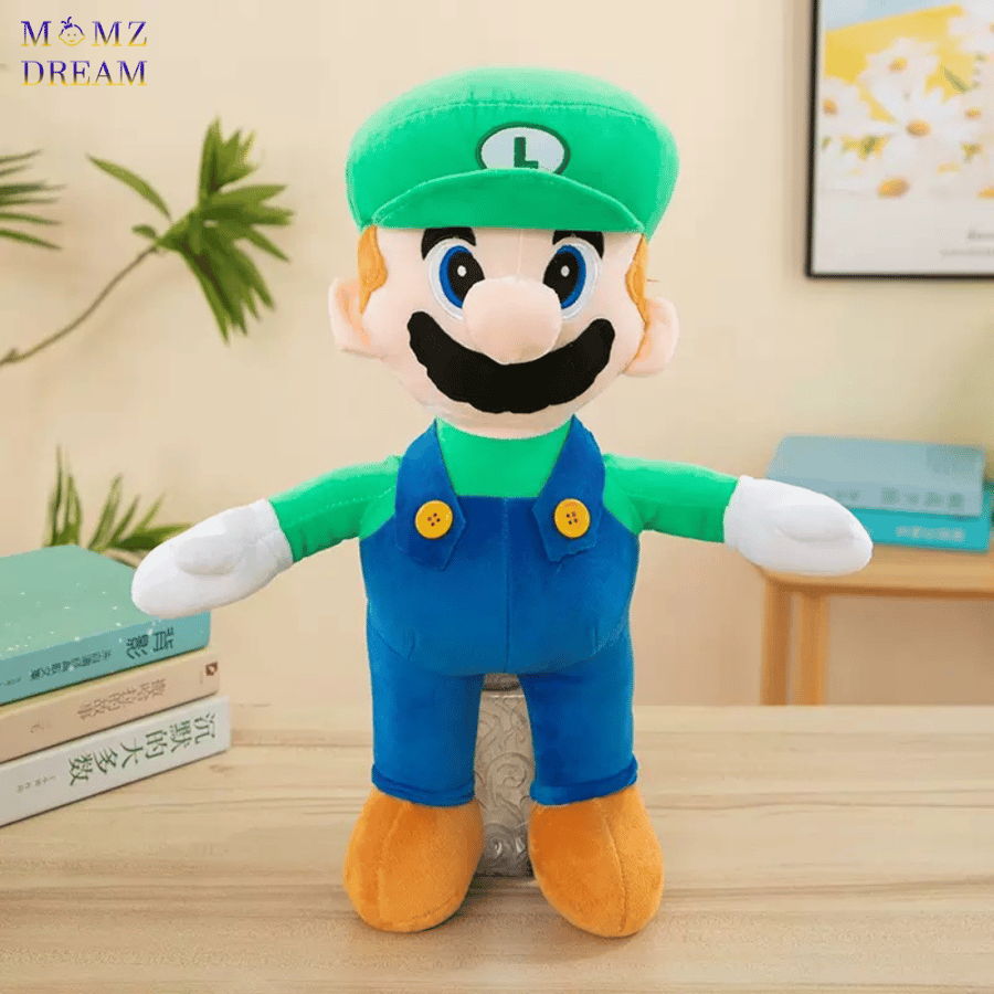 مجسم قماش  سوبر ماريو صغير (Super Mario) ، شخصية ممتعة للأطفال بـ مقاس 33 سم .