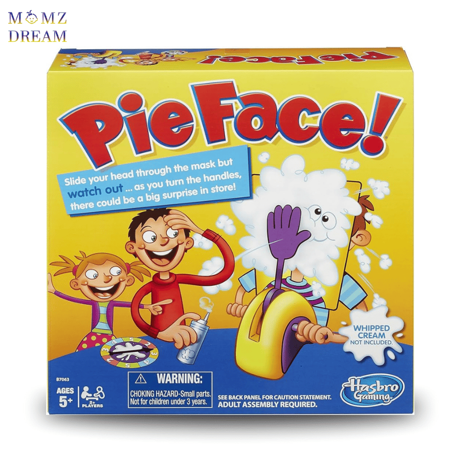 لعبة تحدي صفع الوجه PIE FACE .